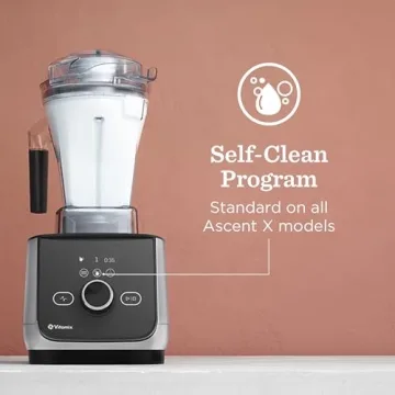 Vitamix Ascent X4 Blender with 5 Presets and Self-Cleaning