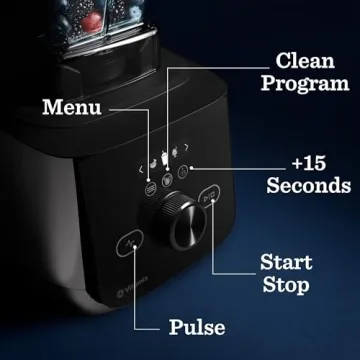 Vitamix Ascent X4 Blender with 5 Presets and Self-Cleaning