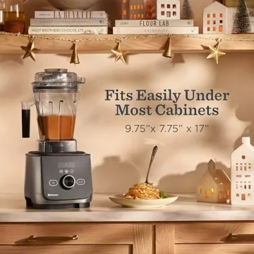 Vitamix Ascent X4 Blender with 5 Presets and Self-Cleaning