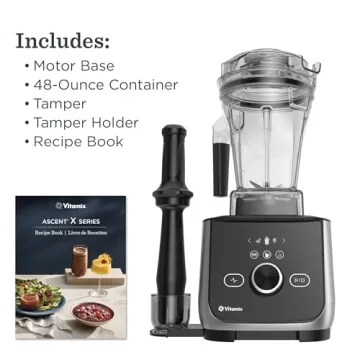 Vitamix Ascent X4 Blender with 5 Presets and Self-Cleaning
