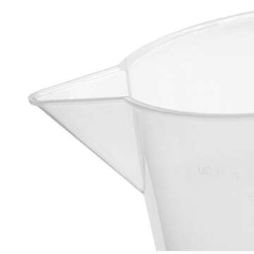 EISCO 500mL Plastic Pitcher - Chemical Resistant Measuring Jug