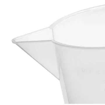 EISCO 500mL Plastic Pitcher - Chemical Resistant Measuring Jug
