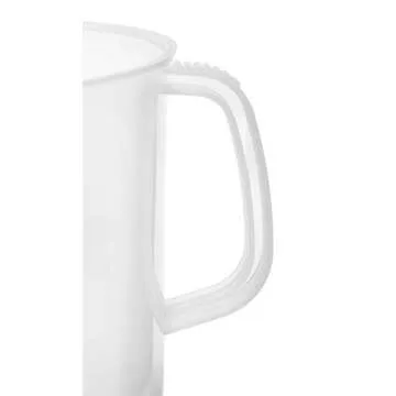 EISCO 500mL Plastic Pitcher - Chemical Resistant Measuring Jug