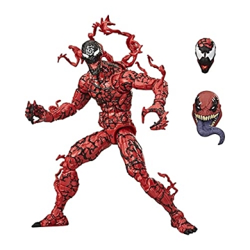 Marvel Hasbro Legends Series Venom 6-inch Collectible Action Figure Toy Carnage, Premium Design and ...