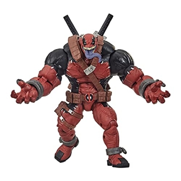 Marvel Hasbro Legends Series Venom 6-inch Collectible Action Figure Toy Carnage, Premium Design and 1 Accessory