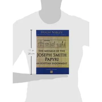 Joseph Smith Papyri Book on Egyptian Endowment