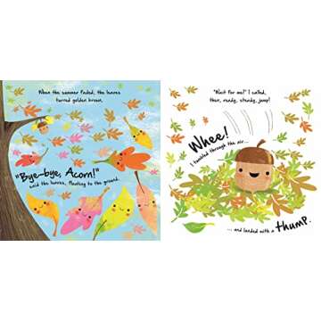 Nature Stories: Little Acorn - A Delightful Padded Book