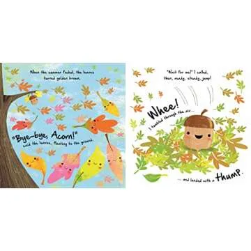 Nature Stories: Little Acorn - A Delightful Padded Book