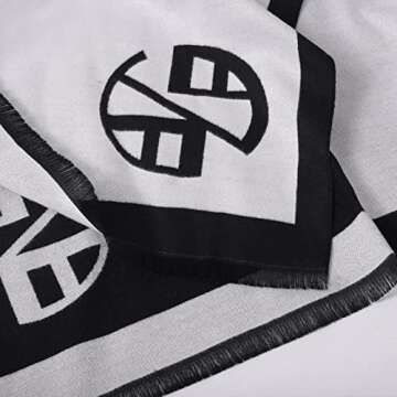 EXTREE Women Scarf Pashmina Shawl Wrap for Evening Dressing Blanket Open Front Poncho Cape