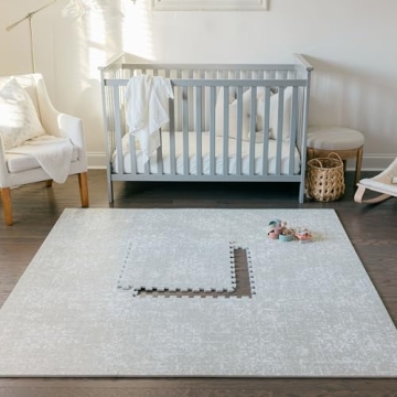 Little Landings Baby Play Mat - Stylish, Safe & Comfortable