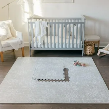 Little Landings Baby Play Mat - Stylish, Safe & Comfortable
