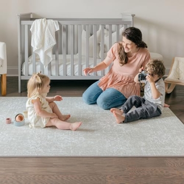 Little Landings Baby Play Mat - Stylish, Safe & Comfortable