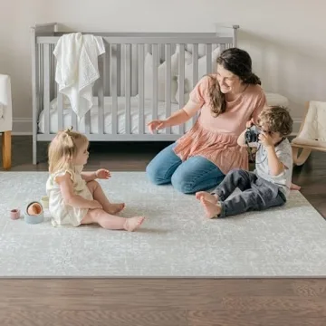 Little Landings Baby Play Mat - Stylish, Safe & Comfortable