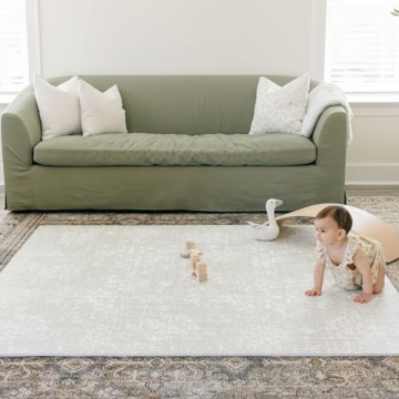 Little Landings Baby Play Mat - Stylish, Safe & Comfortable