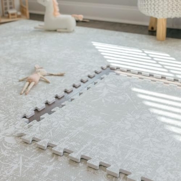 Little Landings Baby Play Mat - Stylish, Safe & Comfortable