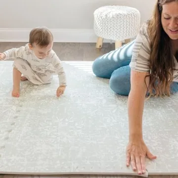 Little Landings Baby Play Mat - Stylish, Safe & Comfortable