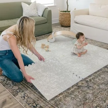 Little Landings Baby Play Mat - Stylish, Safe & Comfortable