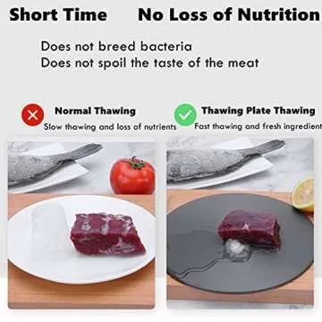 Energy-Saving Stove Diffuser - Multi-Purpose Defrosting Tray