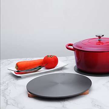 Energy-Saving Stove Diffuser - Multi-Purpose Defrosting Tray