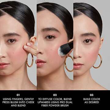 NYX PROFESSIONAL MAKEUP Sweet Cheeks Soft Cheek Tint, Cream Blush - Coralicious