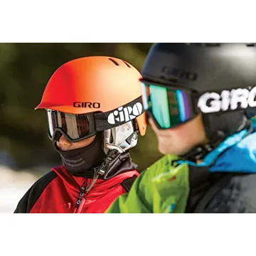 Giro Surface S Ski Helmet - Safe & Stylish for All Ages