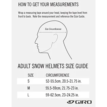 Giro Surface S Ski Helmet - Safe & Stylish for All Ages