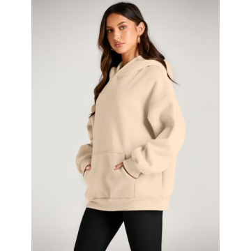 EFAN Oversized Hoodie for Cozy Fall and Winter Style