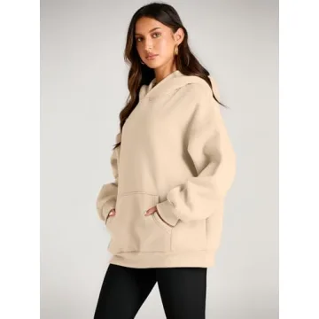 EFAN Oversized Hoodie for Cozy Fall and Winter Style