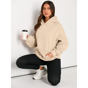 EFAN Oversized Hoodie for Cozy Fall and Winter Style
