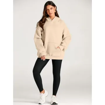EFAN Oversized Hoodie for Cozy Fall and Winter Style