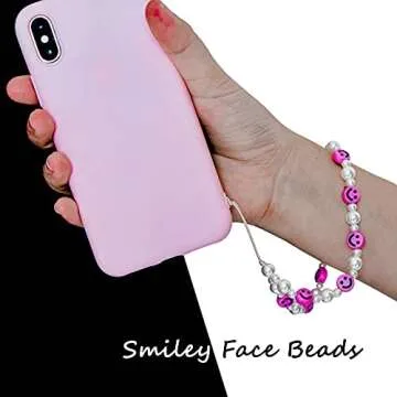 Vatogon Beaded Phone Strap - Trendy Phone Charms for Style