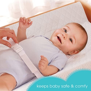 Summer Infant Contoured Changing Pad – Waterproof & Secure