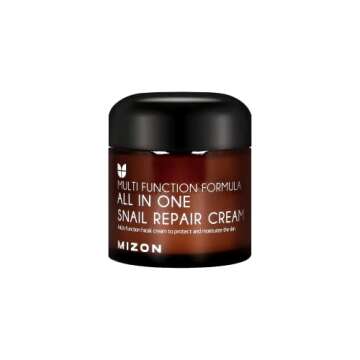 MIZON Snail Repair Cream and Intensive Ampoule Set