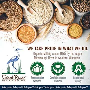 Great River Organic Milling Great River Organic Whole Corn, 25 Pounds (Pack of 1)