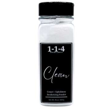 Strong Natural Carpet & Upholstery Deodorizing Powder - Eco-Friendly Odor Eliminator