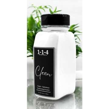 Natural Carpet Deodorizing Powder for Safe Home Freshness