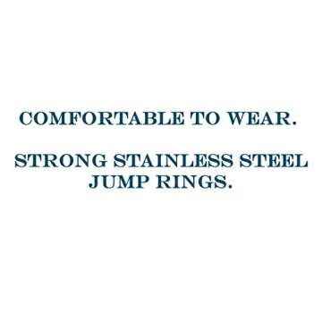 Hidden Hollow Beads Women's Stainless Steel Message Charm Expandable Wire Bangle Bracelet, Popular Stacking Bracelets, Arrives in a Gift Bag. (Dragonfly) (Though She Be But Little)