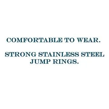 Hidden Hollow Beads Women's Stainless Steel Message Charm Expandable Wire Bangle Bracelet, Popular Stacking Bracelets, Arrives in a Gift Bag. (Dragonfly) (Though She Be But Little)