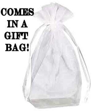 Hidden Hollow Beads Women's Stainless Steel Message Charm Expandable Wire Bangle Bracelet, Popular Stacking Bracelets, Arrives in a Gift Bag. (Dragonfly) (Though She Be But Little)