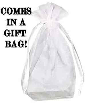 Hidden Hollow Beads Women's Stainless Steel Message Charm Expandable Wire Bangle Bracelet, Popular Stacking Bracelets, Arrives in a Gift Bag. (Dragonfly) (Though She Be But Little)