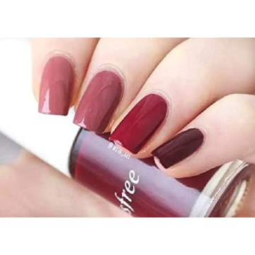 500pcs Short Square Acrylic Fake Nails - 10 Sizes