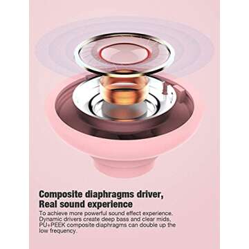 Otium Waterproof Bluetooth Headphones with 16 Hours Playtime