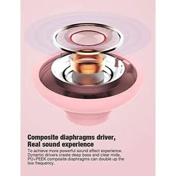 Otium Waterproof Bluetooth Headphones with 16 Hours Playtime