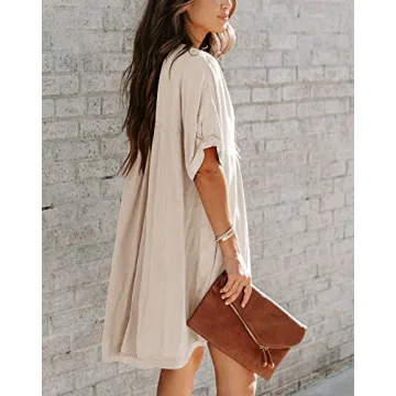 Minclouse Women's Babydoll Dress for Effortless Summer Style