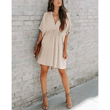 Minclouse Women's Babydoll Dress for Effortless Summer Style