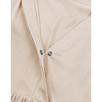 Minclouse Women's Babydoll Dress for Effortless Summer Style