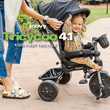Joovy Tricycoo 4.1 - 4-Stage Kids Tricycle