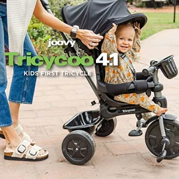 Joovy Tricycoo 4.1 - 4-Stage Kids Tricycle