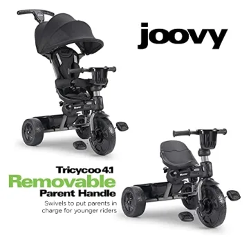 Joovy Tricycoo 4.1 - 4-Stage Kids Tricycle
