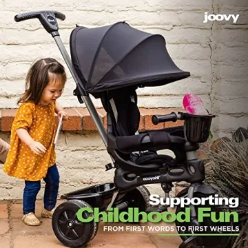 Joovy Tricycoo 4.1 - 4-Stage Kids Tricycle